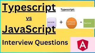 TypeScript vs JavaScript in 2024 - Difference EXPLAINED |Differences Between JavaScript & TypeScript