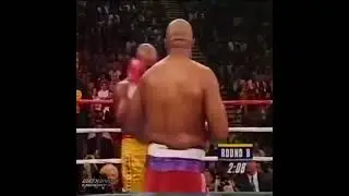 GEORGE FOREMAN vs MICHAEL MOORER HD #shorts #highlights #boxing