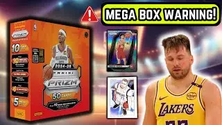 Is the 2024-25 Prizm Mega Basketball box REALLY worth the hype?
