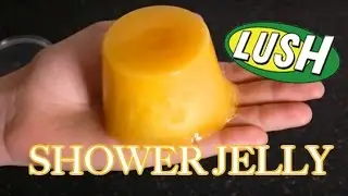 DIY LUSH SHOWER JELLY MET GLITTERS - NINA HOUSTON
