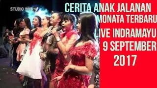 Cerita anak jalanan - (MUSIK HD) niken aprilia -Monata terbaru