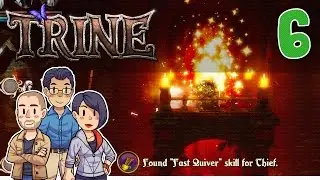 Trine Co-Op with Phuong, Haven & Dan | #6 - Ripe for a Planking