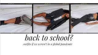 what I WOULD wear for back to school