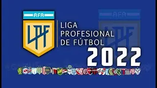 LIGA ARGENTINA ACTUALIZADA 2022 PES 16 | NUEVOS ESCUDOS | OPTION FILE 2022 | LIGA ARGENTINA COMPLETA