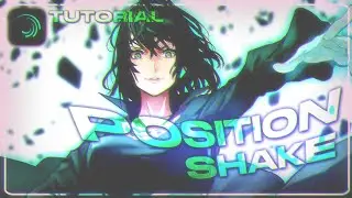 Position Shake + Pinch and Bulge | Alight Motion Tutorial