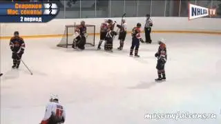 Голы Москоские Соколы vs Скорпион  12 09 2015