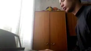 Eminem - "Not Afraid" cover на синтезаторе