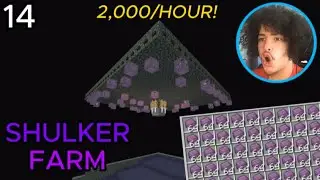 I Tortured every Shulker in Minecraft Survival (#14)