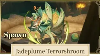 Take the boss out of his area | Spawn jadeplume terrorshroom