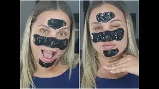 Máscara preta - SHILLS