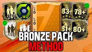 *NEW* How to do BRONZE PACK METHOD in EA FC 24