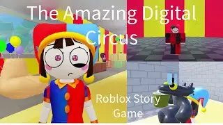 The Amazing Digital Circus Story l Roblox Story Game