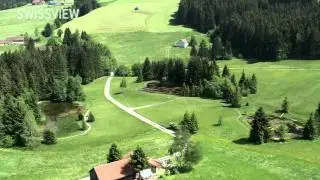 SWISSVIEW - AI, Hüttenberg | Hinter Kau | Chlosterspitz