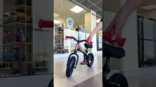 Открываем сезон катаний с малышом!