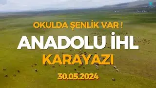 Anadolu İmam Hatip Lisesi | Karayazı | Okulda Şenlik Var !