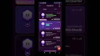 Chingari quadLy, monthly, weekly and daily subscription plan for blind user🔥🔥🔥🔥🔥