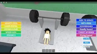 Я выживаю в больнице роблокса!!!
