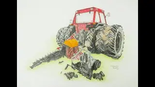 How to roll out a YUMZ tractor.