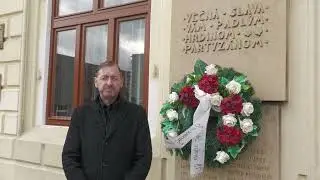 Pripomienka 78  výročia oslobodenia mesta Bánovce nad Bebravou