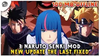 NEW UPDATE MOD‼️3 NARUTO SENKI The Last Fixed Mod Terbaru 2022 #8