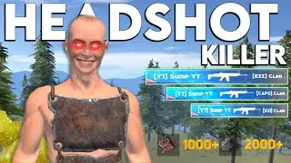 99.9% Headshot Accuracy In Oxide: Survival Island || Three Finger Claw  || Solo Journey Chapter Two