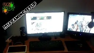 2014 PC Gaming setup video!!! (Live tour with commentary)