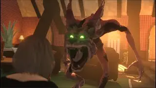 Possessed Ashley & Ada Expel Demons