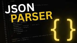Let's Rebuild a JSON Parser in C++