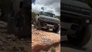 Off Roading the Hummer EV SUV