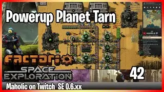 ⚙️Factorio Space exploration 0.6 Mod✅🏭➡️Nuclear power for all x042