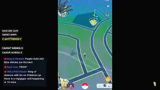 PokemonGO: Incense and Chill
