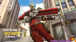 [Overwatch] 2 POTGs, when a Support player Play DPS 05/08/2018