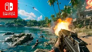 The 10 BEST Shooting and FPS Games on Nintendo Switch | Best Shooters for Switch
