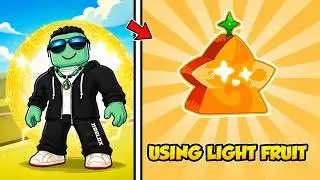 Finally! I Awaked Light Fruit In Blox Fruit