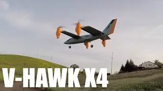 Ares V-Hawk X4: Review and Flight