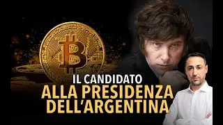 L'avvocato Javier Milei: 