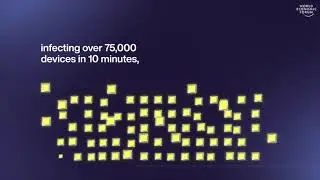 Averting a Cyber Pandemic DAVOS AGENDA 2021 World Economic Forum Animation