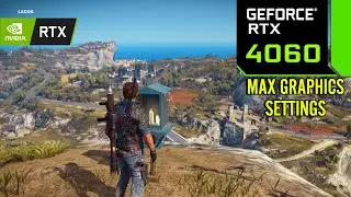 Just Cause 3 : RTX 4060 8GB ( Maximum Graphics Settings )