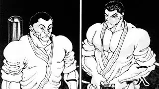 GAROUDEN | Tanba Bunshichi vs Tsutsumi Jyohei (MMV)