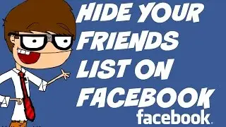 How to make your friends list private on facebook