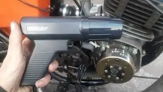 Установка зажигания по стробоскопу на Чезет