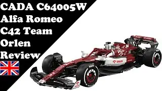 CADA C64005 - Alfa Romeo F1 C42 Team Orlen - Review