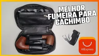A Melhor Fumeira para Cachimbo [ALIEXPRESS]