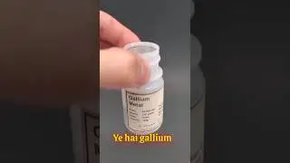 How Gallium destroyed aluminium 😱#shorts #facts