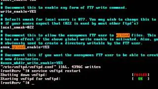 Installing   Configuring FTP Server in RHEL5