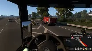 Играем в ETS 2 катаем под музику