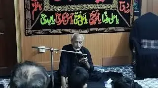 Majlis e Aza B block live