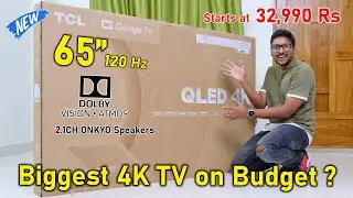 Unboxing the BIGGEST 65