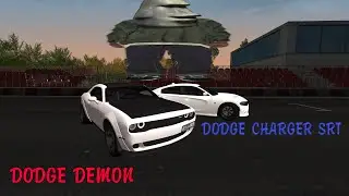 DODGE DEMON VS DODGE CHARGER SRT (Сравнение машин)