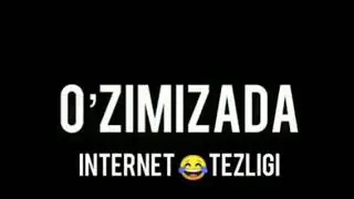 Чет элда ва ўзимизда интернет  тезлиги 🙂